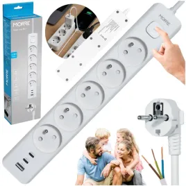 przedluzacz-listwa-zasilajaca-8-gniazd-5x230v-2xusbc-1xusb-a-wylacznik-1-5m