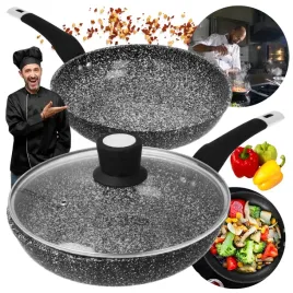 patelnia-tradycyjna-18cm-z-pokrywa-patelnia-marmurowa-na-gaz-indukcje