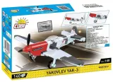 cobi-samolot-5862-yakovlev-yak-3-140-elementow