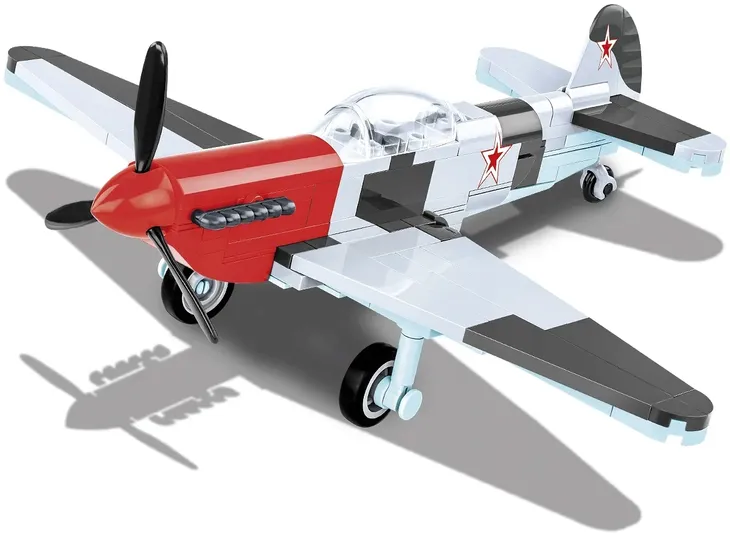 cobi-samolot-5862-yakovlev-yak-3-140-elementow