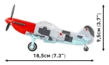 cobi-samolot-5862-yakovlev-yak-3-140-elementow