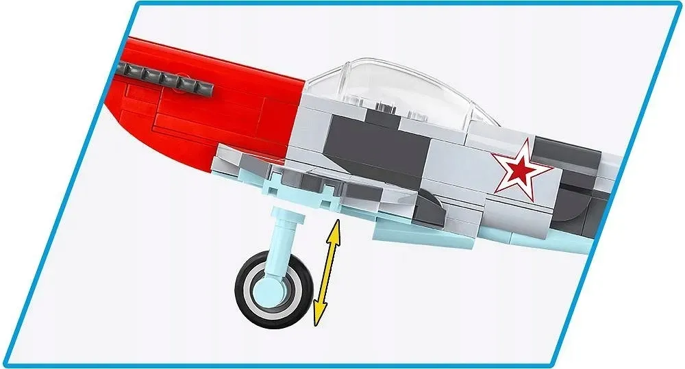cobi-samolot-5862-yakovlev-yak-3-140-elementow