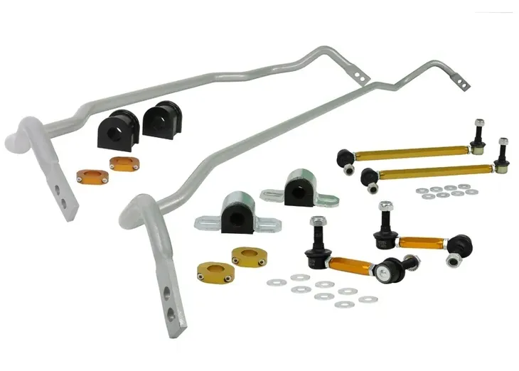 Whiteline BKK001 – stabilizatory przód + tył Kia Stinger / Genesis G70