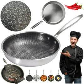 patelnia-stalowa-32cm-patelnia-gastronomiczna-stalowa-plaster-miodu-hexagon
