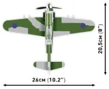 cobi-5864-samolot-hawker-typhoon-mk-1b-190-elementow