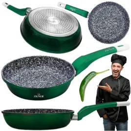 mala-patelnia-marmurowa-nieprzywierajaca-butelkowa-zielen-gaz-indukcja-18cm