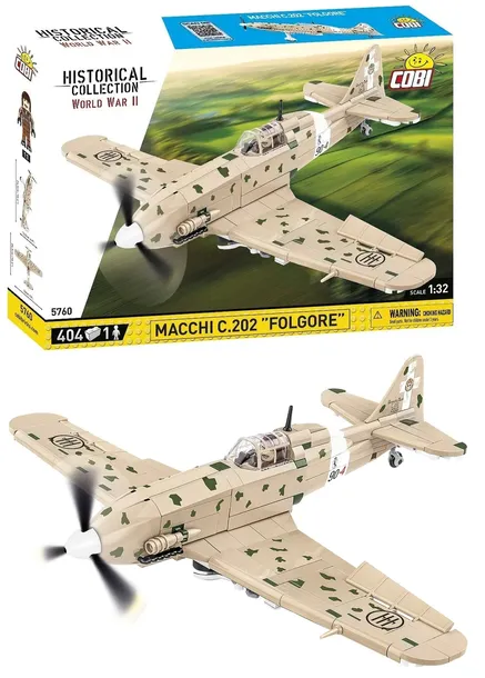 cobi-samolot-5760-macchi-c-202-folgore-404-element