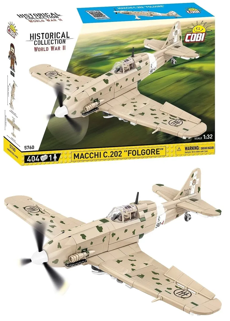 cobi-samolot-5760-macchi-c-202-folgore-404-element