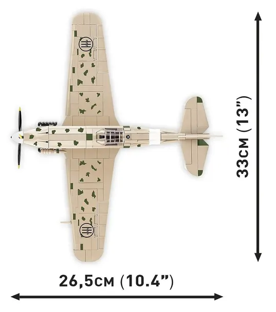 cobi-samolot-5760-macchi-c-202-folgore-404-element