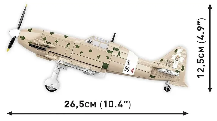 cobi-samolot-5760-macchi-c-202-folgore-404-element