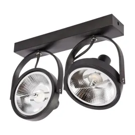 kinkiet-ar111-led-leon-ruchomy-x2-czarny