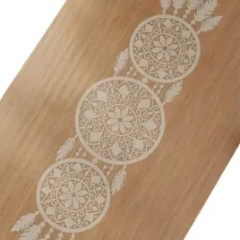 bieznik-lapacz-snow-zakardowy-bezowy-36x140-cm-z-motywem-boho-elegancki