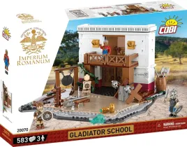 cobi-20070-imperium-romanum-gladiator-school-szkola-gladiatorow-rzymianie