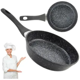 patelnia-tradycyjna-22cm-marmur-granit-non-stick-gaz-indukcja-aluminium