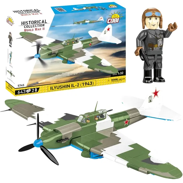 cobi-samolot-5745-ilyushin-il-2-1943-643-element