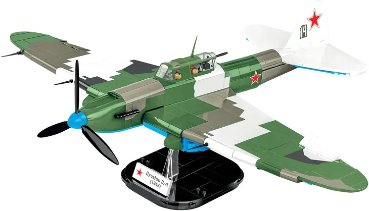 cobi-samolot-5745-ilyushin-il-2-1943-643-element