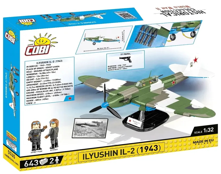 cobi-samolot-5745-ilyushin-il-2-1943-643-element