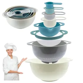 duze-miski-plastikowe-kubek-pomiarowy-sitko-sito-kuchenne-duze-zestaw