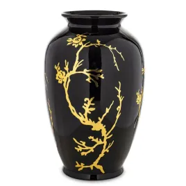 wazon-ceramiczny-czarny-ze-zlotym-wzorem-dekoracyjny-glamour-36cm-dekoracja