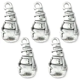 zawieszka-metalowa-charms-balwan-balwanek-mikolajki-swieta-ozdoby-5szt