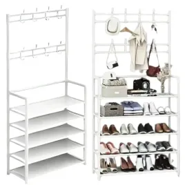 stojak-na-buty-wieszak-na-ubrania-wieszaki-bialy-szafka-stojacy