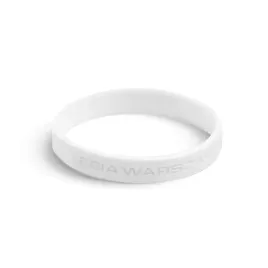 legia-warszawa-opaska-silikonowa-na-reke-biala-wytloczony-napis-legia-w-wa