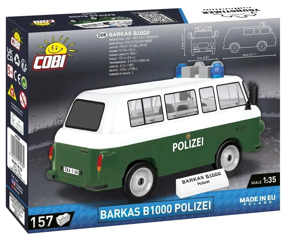 cobi-24596-barkas-b1000-polizei-youngtimer