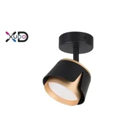 kinkiet-gx53-led-x1-czarny-zloty