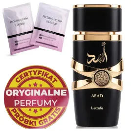 perfumy-na-walentynki-lattafa-asad-oryginal-probki-certyfikat-naklejka