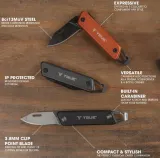 true-utility-modern-keychain-chain-knife-tu7060-stan-nowy