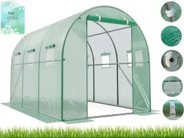 tunel-foliowy-ogrodowy-szklarnia-2x3-6m2-zielony-na-warzywa-stelaz