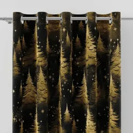 gwiezdzisty-las-tkanina-dekoracyjna-velvet-150cm-kolor-006-czarny