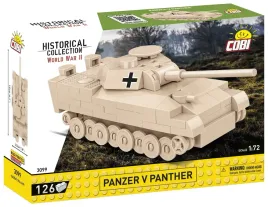 cobi-3099-panzer-v-panther-ww-ii-1-72-skala-126-elementow