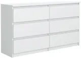 komoda-6-szuflad-100cm-biala
