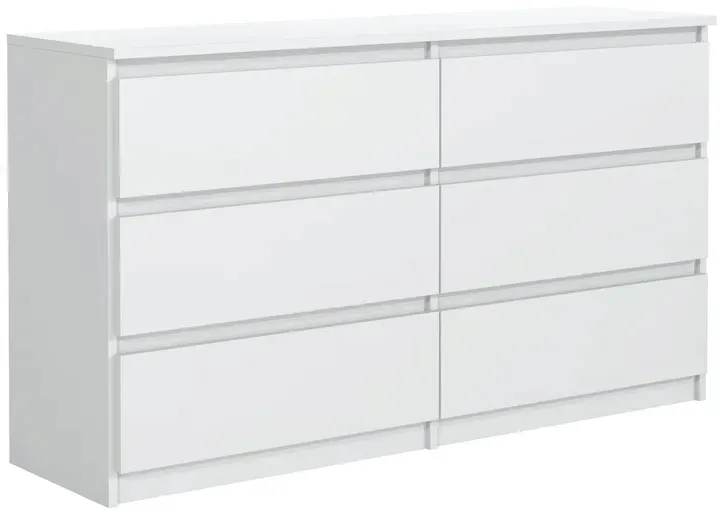 komoda-6-szuflad-100cm-biala