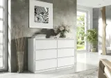 komoda-6-szuflad-100cm-biala-stan-nowy