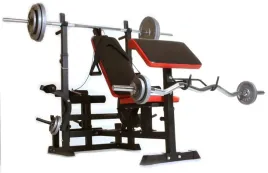zestaw-obciazen-zeliwnych-105kg-lawka-multi-treningowa-regulowana-sztanga