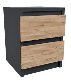 szafka-nocna-2-szuflady-komoda-stolik-nocny-antracyt-craft