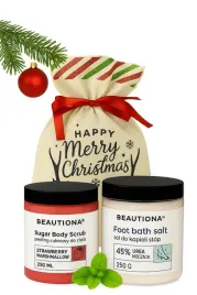 prezent-na-swieta-dla-babci-mamy-pracownika-peeling-oraz-sol-z-mocznikiem