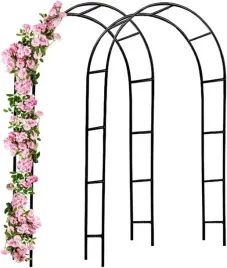 2-szt-pergola-ogrodowa-metalowa-luk-na-roze-kwiaty-240cm-czarny