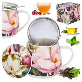 kubek-barylka-430ml-z-zaparzaczem-kubek-do-herbaty-porcelanowy-wzor-magnoli