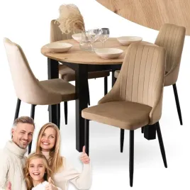 stol-z-krzeslami-zestaw-rozkladany-okragly-komplet-do-salon-jadalni
