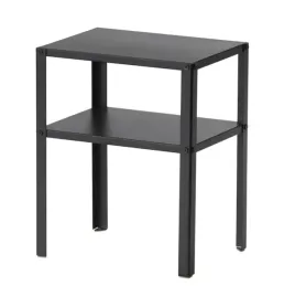 ikea-knarrevik-stolik-kawowy-maly-nocny-czarny-stabilny-stoliczek