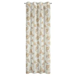 zaslona-mela-140x250-cm-bezowe-kwiaty-przelotki-gotowa-do-zawieszenia