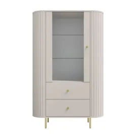 witryna-do-salonu-z-drzwiami-i-dwoma-szufladami-flana-112-1f2s-bezowa