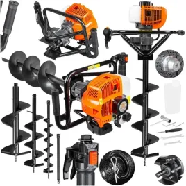 wiertnica-glebowa-swider-spalinowy-do-gleby-3-wzmocnione-wiertla-do-ziemi