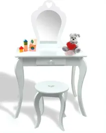 toaletka-kosmetyczna-dla-dziewczynki-do-makijazu-z-lustrem-taboretem