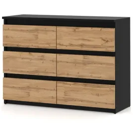 komoda-z-6-szufladami-100-cm-czarna-dab-wotan-pojemna-szafka-rtv-loft