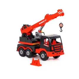 mammoet-dzwig-nr2-pojazd-budowlany-z-wysiegnikiem-w-siatce