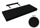 polka-scienna-samowiszaca-fs-60x23-cm-czarny-stan-opakowania-oryginalne